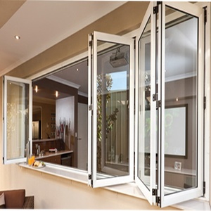 Verre Aluminium blanc à Double glaçage, d'intérieur de balcon silencieux, boîtier coulissant, portes de fenêtre, prix au Pakistan - Product Image 4