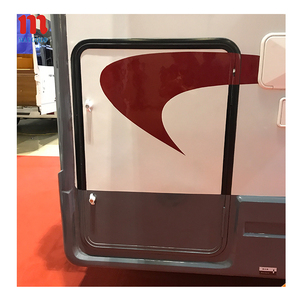 Prix bon marché 600*400MM RV remorque <span class=keywords><strong>Camping</strong></span> voiture porte à bagages trappes de stockage de cargaison en aluminium - Product Image 5