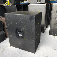 ACTPRO AUDIO SW21 Subwoofer puissant, enceinte de basses active et passive, 21 pouces, pour événements extérieurs et carnavals