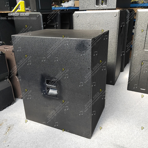 Loa siêu trầm ACTPRO AUDIO SW21 mạnh mẽ, loa siêu trầm mảng tuyến tính đơn 21 inch, loa siêu trầm hoạt động ngoài trời cho sự kiện lớn, lễ hội, loa siêu trầm thụ động - Product Image 3