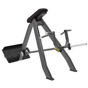 Dhz de equipos de Fitness pendiente nivel fila ejercicio pecho gimnasio máquina - Product Image 1