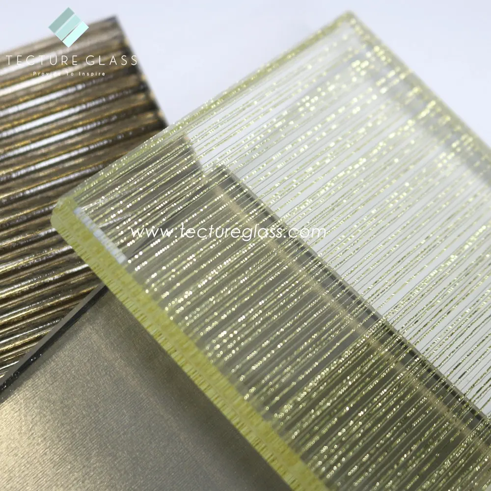 Tecture Specialità tessuto laminato tessuto di vetro laminato di vetro per le decorazioni