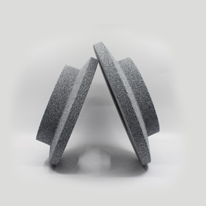 Deprimido tipo alúmina fundido negro cerámica máquina perforadora muelas - Product Image 2