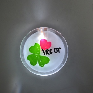 Linligifts OEM Vòng Hình Dạng Sinh Nhật Quà Tặng Khuyến Mãi Nhấp Nháy <span class=keywords><strong>LED</strong></span> Ánh Sáng Huy Hiệu <span class=keywords><strong>LED</strong></span> Nhấp Nháy Pins <span class=keywords><strong>LED</strong></span> Phát Sáng Huy Hiệu - Product Image 5
