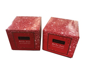 Boîtes à bougies de marque personnalisées Boîte <span class=keywords><strong>cadeau</strong></span> vide de boîtes à bougies personnalisées emballage de boîtes à bougies personnalisées - Product Image 4