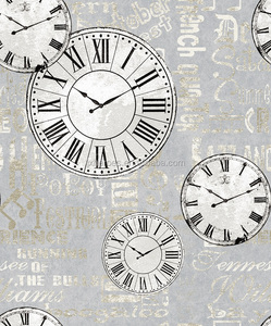 Papel Tapiz <span class=keywords><strong>de</strong></span> PVC con Diseño <span class=keywords><strong>de</strong></span> <span class=keywords><strong>Reloj</strong></span> Familiar Moderno para Decoración del Hogar - Product Image 6