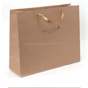 Beauty Small Brown Kraft Paper Bag&White Kraft Bag for Bag Packaging