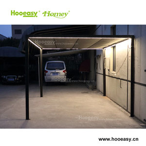 Homey haut de gamme bon prix alun pergola/alu et en acier gazebo - Product Image 2