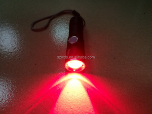 OEM Đèn Chùm Màu Đỏ Điều Chỉnh Được 5 <span class=keywords><strong>Watt</strong></span> Đèn Pin <span class=keywords><strong>LED</strong></span> Cho Bữa Tiệc Hình Ngôi Sao Tầm Nhìn Ban Đêm - Product Image 5