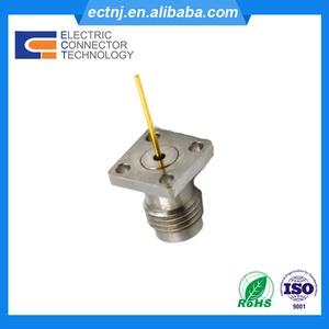 2.92mm <span class=keywords><strong>Mmw</strong></span> Serie Female Montaje En Panel Conector Coaxial de Rf - Product Image 5