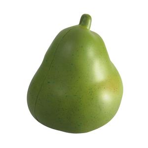 2018 nouvelle conception personnalisée de haute qualité vert poire fruits PU soulager le <span class=keywords><strong>stress</strong></span> <span class=keywords><strong>balle</strong></span> - Product Image 4