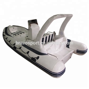 Bateau <span class=keywords><strong>gonflable</strong></span> en fibre de verre, Yacht de luxe, utilisé pour la pêche, offre spéciale, 580 - Product Image 1