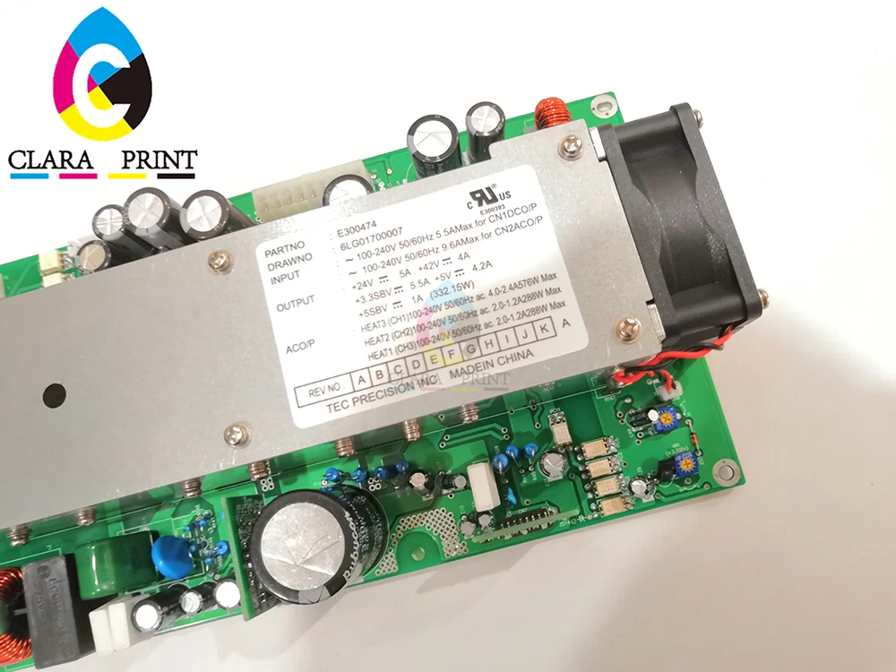 Mimaki JV33 Power Unit PCB - M013520/E300474 for CJV30