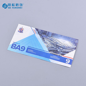 Custom antifake billete de papel impresión para el partido de Fútbol - Product Image 2