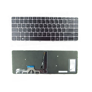 Teclado de ordenador portátil retroiluminado para <span class=keywords><strong>HP</strong></span> <span class=keywords><strong>EliteBook</strong></span> <span class=keywords><strong>Folio</strong></span> <span class=keywords><strong>1040</strong></span> <span class=keywords><strong>G3</strong></span> teclado de diseño de EE. UU. - Product Image 2
