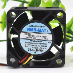 Ban đầu DC24V 4020 0.07a 0.08a 4cm báo động điều khiển quạt làm mát 1608kl-05w-b39 - Product Image 3
