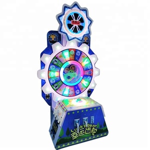 Roue De la <span class=keywords><strong>chance</strong></span> Monnayeur Loterie <span class=keywords><strong>Roulette</strong></span> Jeu Machine - Product Image 3