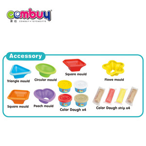 Ensemble de pâte à modeler 5D en spirale, jouets en argile <span class=keywords><strong>color</strong></span>ée pour enfants - Product Image 2