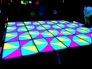 Hoge Kwaliteit Led Dansvloer Panelen Tegel Led Screen Led Dance Floor