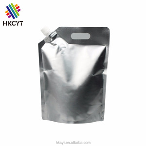 บรรจุภัณฑ์ของเหลวแบบซองตั้งทำจากอลูมิเนียมฟอยล์บริสุทธิ์พร้อมจุก - Product Image 2