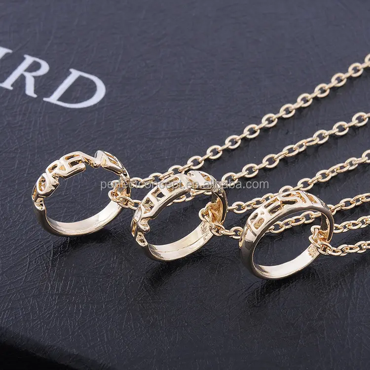 3 حلقات Best Friends Forever Necklace