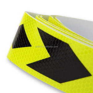 2 Pcs D'urgence Adhésif Autocollant Réfléchissant Bande Ruban De Sécurité pour Voiture <span class=keywords><strong>Garage</strong></span> 32" - Product Image 3