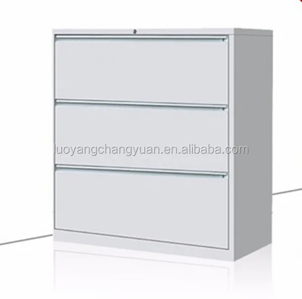 Godrej 3 cassetti acciaio classificatore/cabineet bloccaggio cassetto sicuro/A3 laterale classificatore
