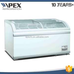 ตู้แช่แข็งแบบรวมหลายชั้นสำหรับแสดงอาหารแช่แข็งในซูเปอร์มาร์เก็ต - Product Image 2