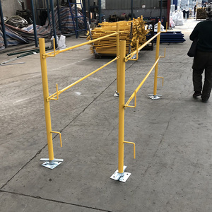 Système de garde-corps de tour d'échafaudage <span class=keywords><strong>METALTECH</strong></span> - Product Image 4