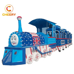 Llegada de un nuevo recinto <span class=keywords><strong>ferial</strong></span> los niños equipo de juegos de parque de atracciones turísticas sin caminos tren - Product Image 2