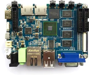 Samsung S5P4418 Processor Arm Cortex A9 Android TV Box Mainboard