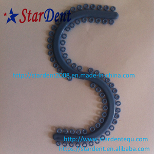 Materiali dentali legatura legatura ortodontico elastici separatori materiali ortodontici dentali - Product Image 2
