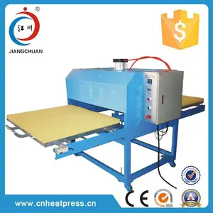 Impressão de tecido semi automática máquina de transferência de calor
