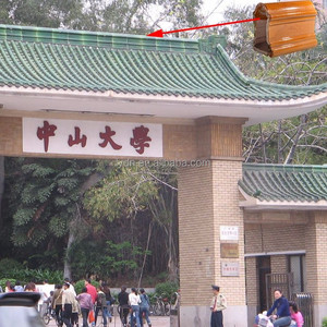 <span class=keywords><strong>Pabellón</strong></span> de jardín de madera con materiales de construcción de tejas de cerámica vidriada de China - Product Image 5