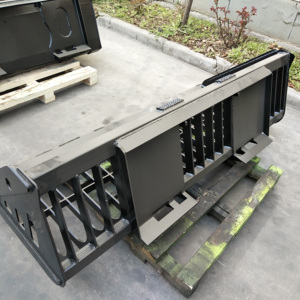 Penawaran Spesial <span class=keywords><strong>Bucket</strong></span> Skeleton Berkualitas Tinggi untuk Skid Steer <span class=keywords><strong>Loader</strong></span> 78'' / <span class=keywords><strong>Bucket</strong></span> Batu - Product Image 4