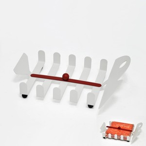 ชั้นวางนิตยสารโลหะรูปทรงกระเป๋าสำนักงาน - Product Image 6