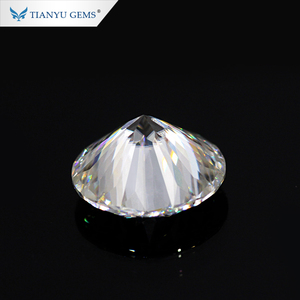 Moissanite Tianyu Gems 1ct GH VVS Taglio Brillante Rotondo, Diamante Sintetico a Prezzo all'Ingrosso - Product Image 3