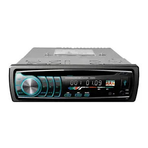 Car DVD Mp3 Player Single Din Car Đài Phát Thanh Với USB BT 12 Pin ISO Tùy Chọn DC12V