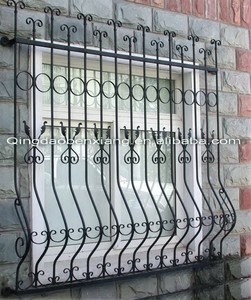 หน้าต่างเหล็กดัดลายเรียบง่ายทันสมัยราคาโรงงาน - Product Image 5