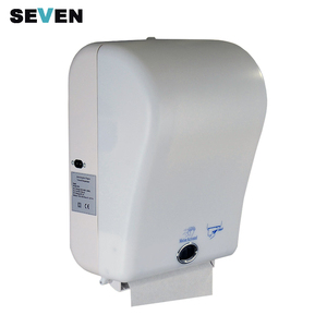 Distributeur de papier <span class=keywords><strong>toilette</strong></span> mural automatique en plastique moderne pour hôtels, prix d'usine en gros - Product Image 1