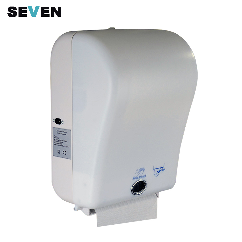 Distributeur Automatique De Serviettes En Papier – Capteur Mouvement, Sans Contact, Mural Cuisine/Salle De Bain