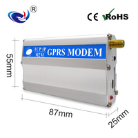 Modem GPRS Modem GSM 2G 3G USB/RS232/SIM de qualité industrielle à la commande Support logiciel gratuit Téléchargement du pilote Certifié CE/FCC/RoHS