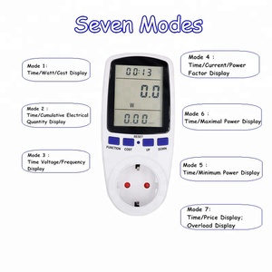 Youpin-compteur d'énergie numérique, 220v, consommation d'énergie, calculatrice, écran de mesure de la consommation d'énergie, analyseur de prise - Product Image 4
