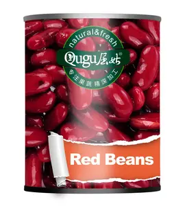 Yichang Qugu food factory export canned red kidney beans