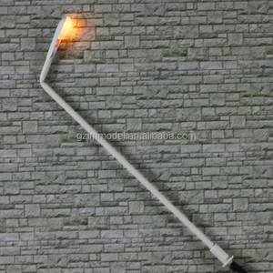 9 Cm 6V Quy Mô <span class=keywords><strong>Ho</strong></span> Vườn Copper Cột Đèn Cho Mô Hình Tàu Bố Trí T24 - Product Image 5