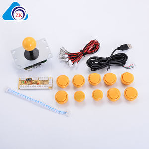 Calidad Superior Arcade accesorios piezas del kit, joystick de arcade DIY Kit de demora cero Arcade DIY Kit USB - Product Image 4