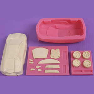 Molde para <span class=keywords><strong>tarta</strong></span> de Mousse de silicona <span class=keywords><strong>Fondant</strong></span> para automóvil 3d, nuevo estilo - Product Image 6