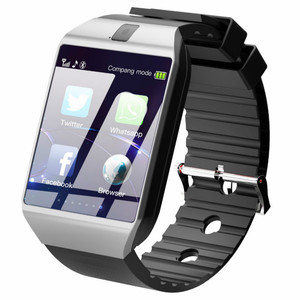 En gros Smartwatch DZ09 <span class=keywords><strong>avec</strong></span> la Fente De Carte De SIM de Téléphone <span class=keywords><strong>Portable</strong></span> Intelligent Sommeil Moniteur Caméra Podomètre <span class=keywords><strong>Montre</strong></span> Intelligente - Product Image 1