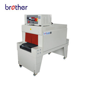 Hermano neumática de corte por calor tarjeta caso <span class=keywords><strong>libro</strong></span> de psiquiatra de la máquina de L Bar sellador - Product Image 2