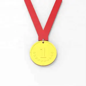 कस्टम सस्ते धातु मैराथन खेल पुरस्कार पदक विजेता बच्चों के लिए पदक खिलौना